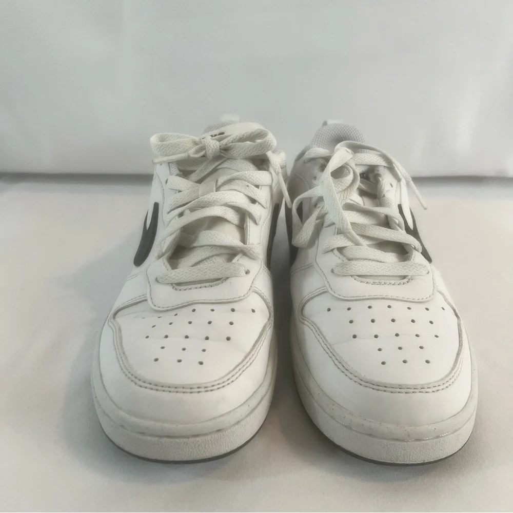 NIKE SNEAKER COURT BOROUGH LOW - WHITE/BLACK KIDS Nike Sneakers 5Y